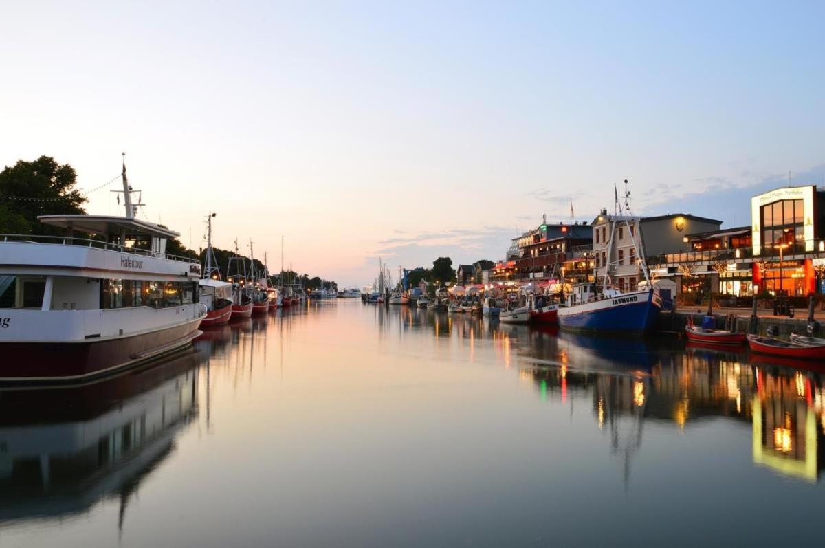 Haus Juliane, Neptun Daire Rostock Dış mekan fotoğraf